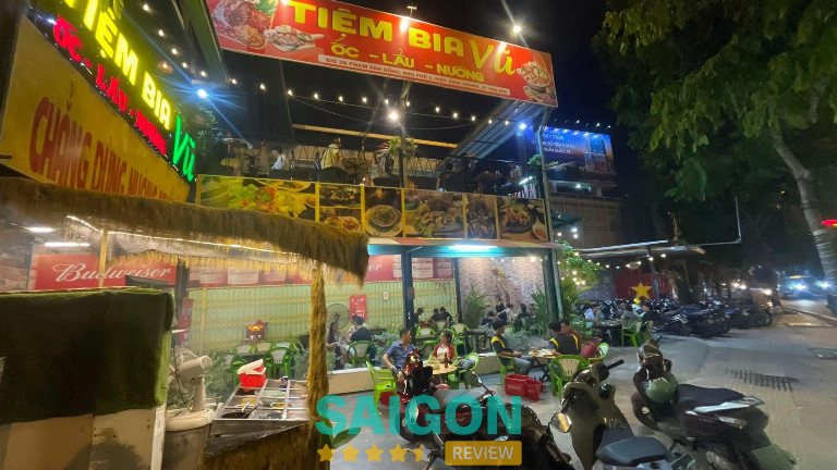 Tiệm Bia Vũ - Lẩu Nướng - 26 Phạm Văn Đồng