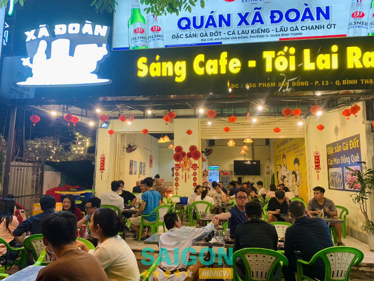 Quán Xã Đoàn - 456 Phạm Văn Đồng