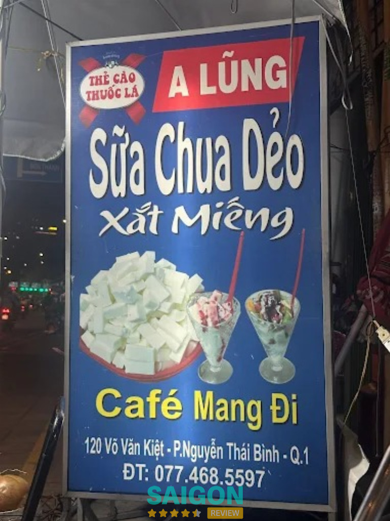 Sữa Chua Dẻo Xắt Miếng A Lũng - Quận 1