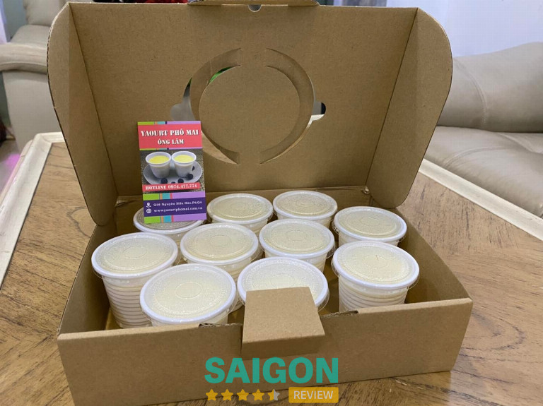 Yaourt Phô Mai Ông Lâm - Quận 4