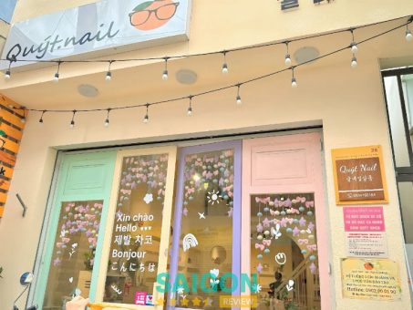 Bài viết đánh giá về Quýt Nail: 28 Nguyễn Duy Cung, P. An Hội Tây gò vấp