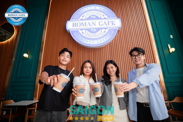 Roman Cafe Thảo Điền Roman Cafe Thảo Điền
