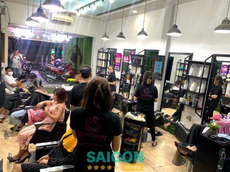 Bài viết đánh giá về Salon Ken Luân: 145 Tạ Quang Bửu, phường Chánh Hưng