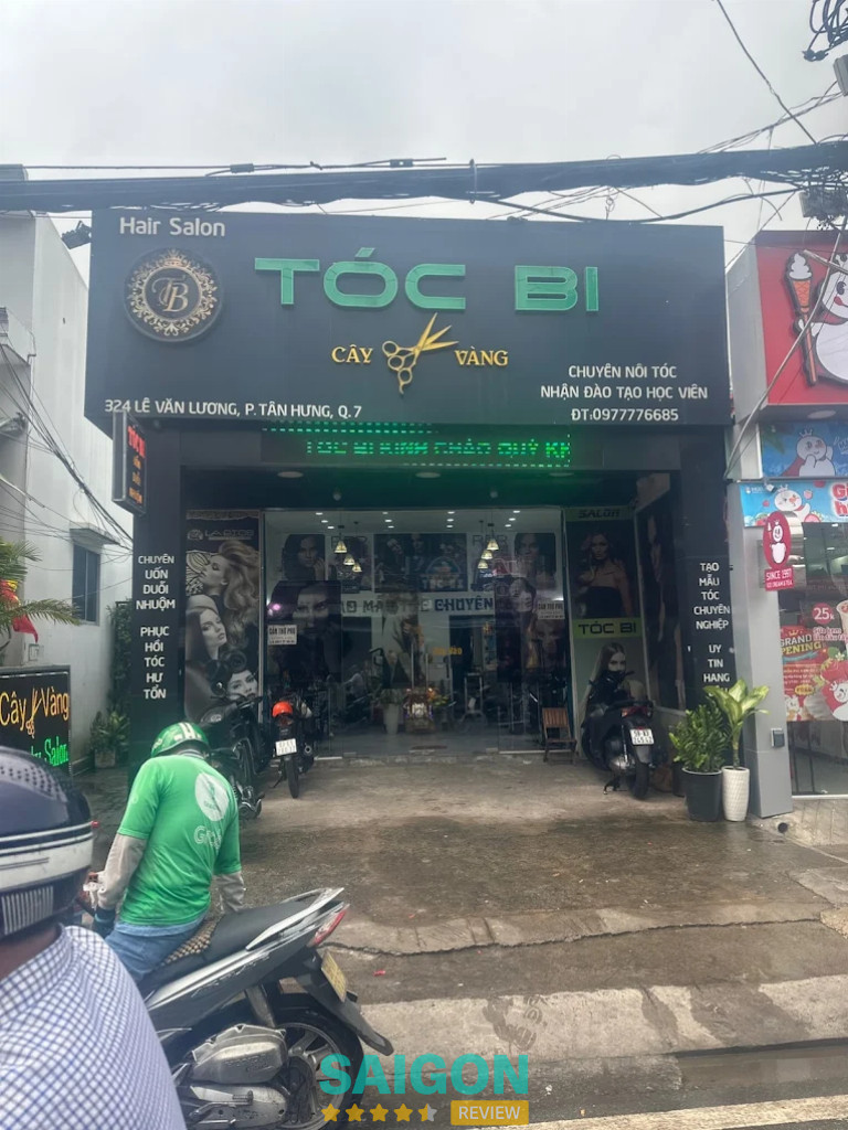 bài viết đánh giá về Salon Tóc Bi: 324 Lê Văn Lương, Phường Tân Hưng