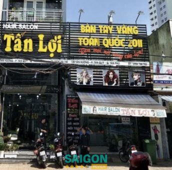 Bài viết đánh giá về Salon tóc Tấn Lợi: 140 Tân Hương, P. Tân Sơn Nhì