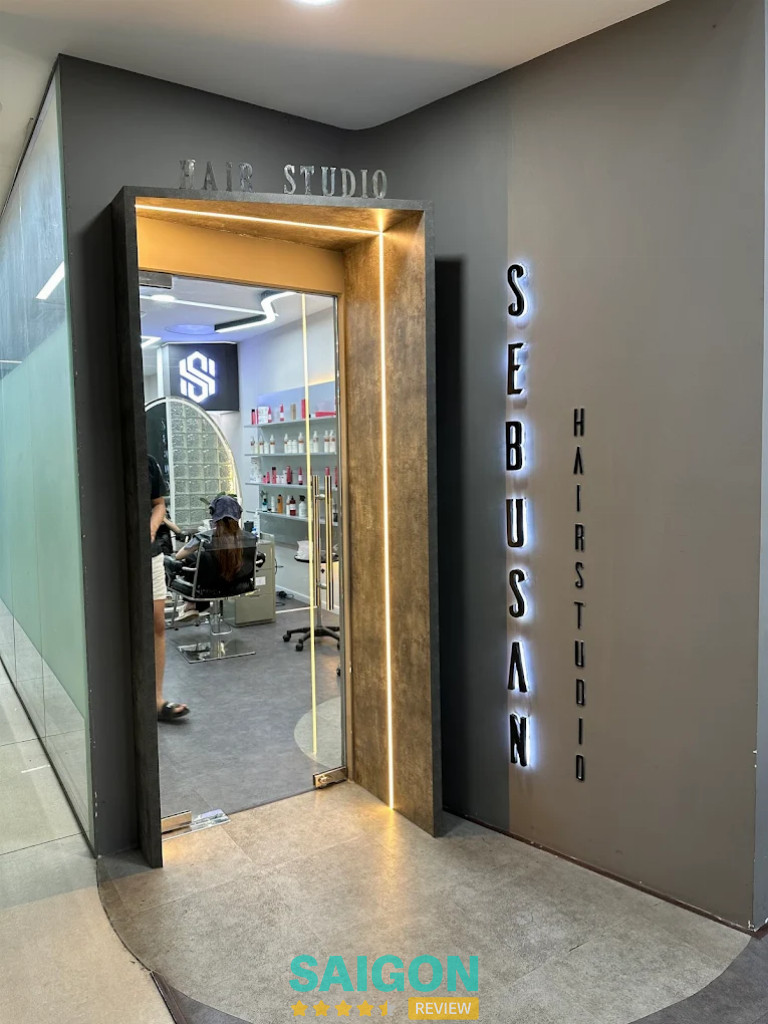 Bài viết đánh giá về SeBusan Hair Studio: 288 Phạm Văn Hai, P. Tân Sơn Nhất