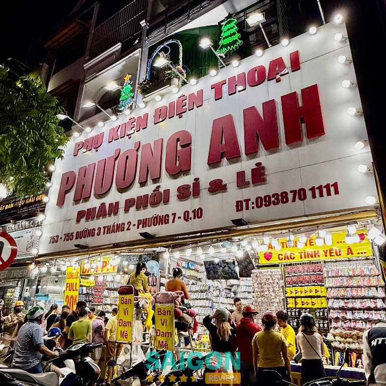 Phụ Kiện Điện Thoại Phương Anh - Quận 10