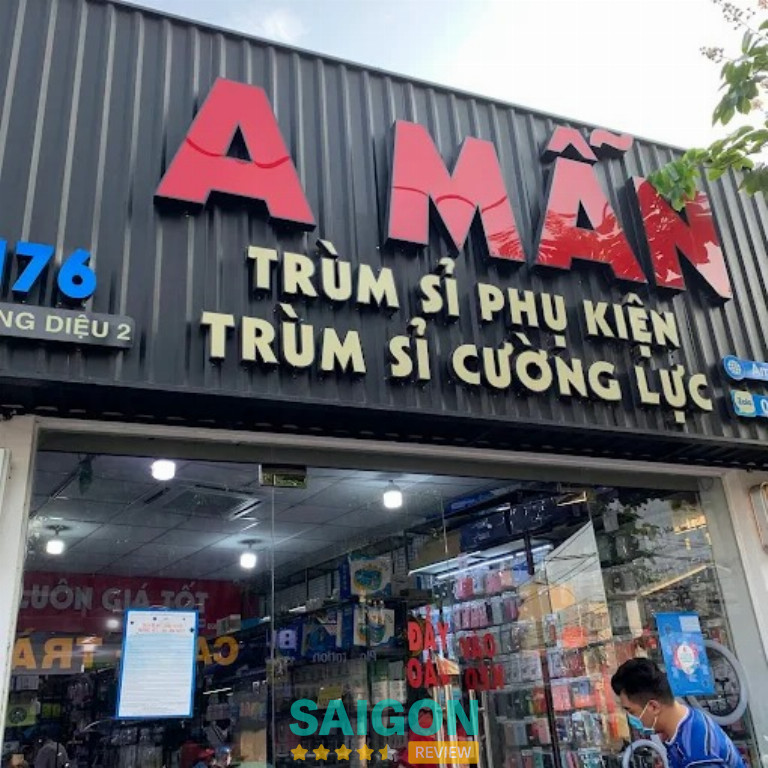 A Mẫn Sài Gòn - Thủ Đức