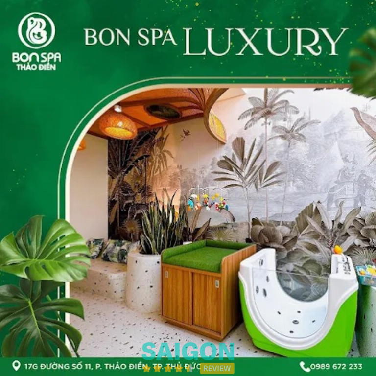 BON Spa - 17G Đường số 11
