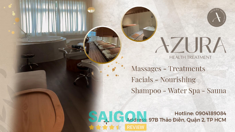 Azura Health And Treatments - 97B Thảo Điền