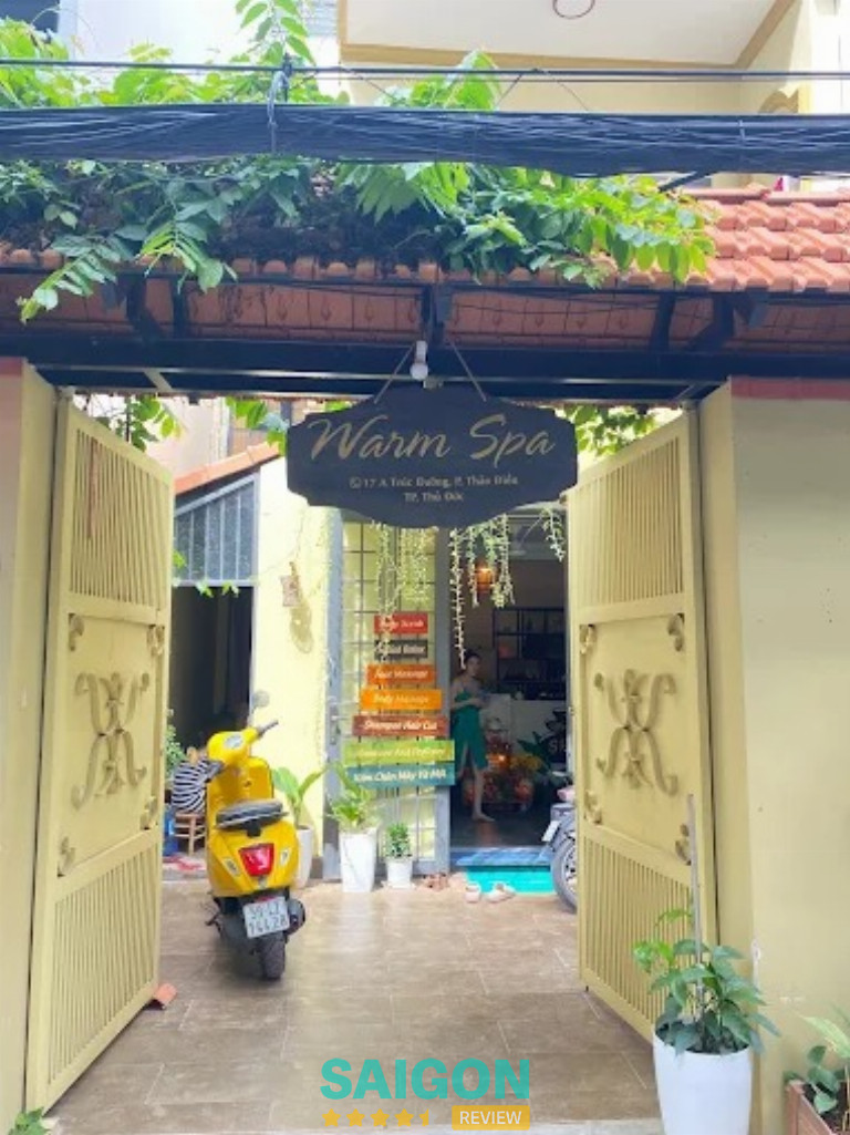 Spa ở Thảo Điền