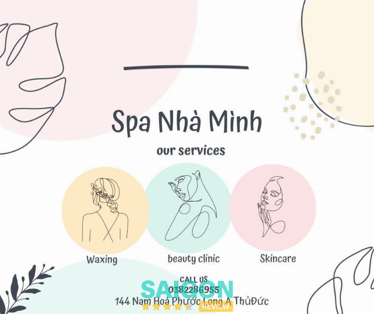 Spa ở Vinhomes Grand Park Quận 9