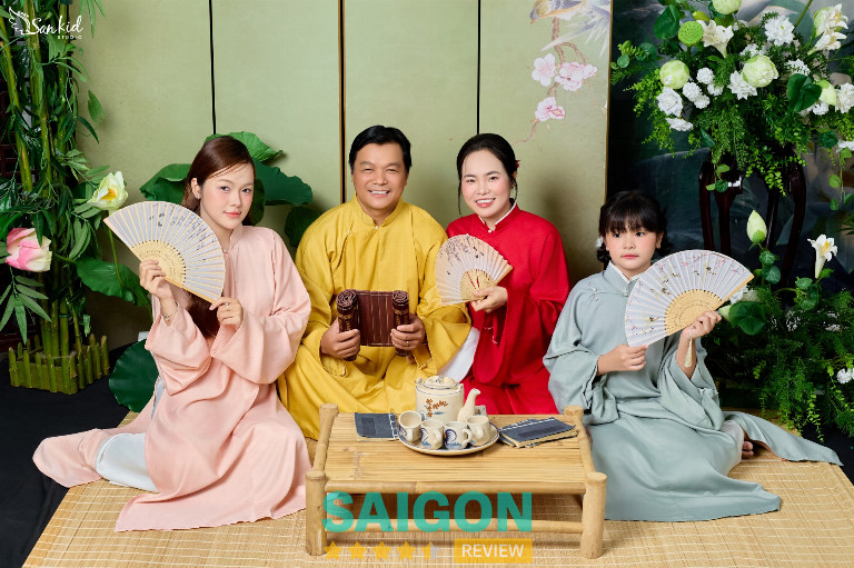 Studio chụp ảnh Concept ở TPHCM