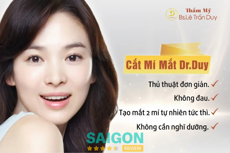 Thẩm mỹ viện cắt mí tại Vũng Tàu