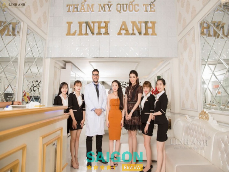 Thẩm mỹ Quốc tế Linh Anh - 363 Trương Công Định