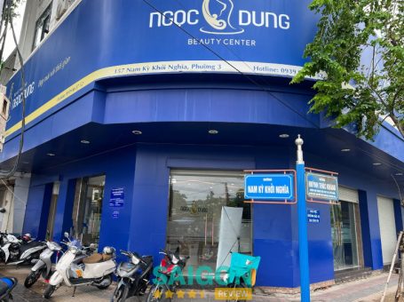 Bài viết đánh giá về Thẩm mỹ viện Ngọc Dung: 157 Nam Kỳ Khởi Nghĩa, P. Vũng Tàu