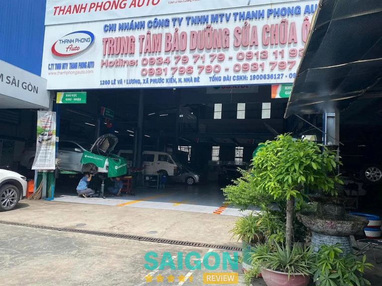 Bài viết đánh giá về Thanh Phong Auto: 1260 Lê Văn Lương, Phước Kiển, Nhà Bè