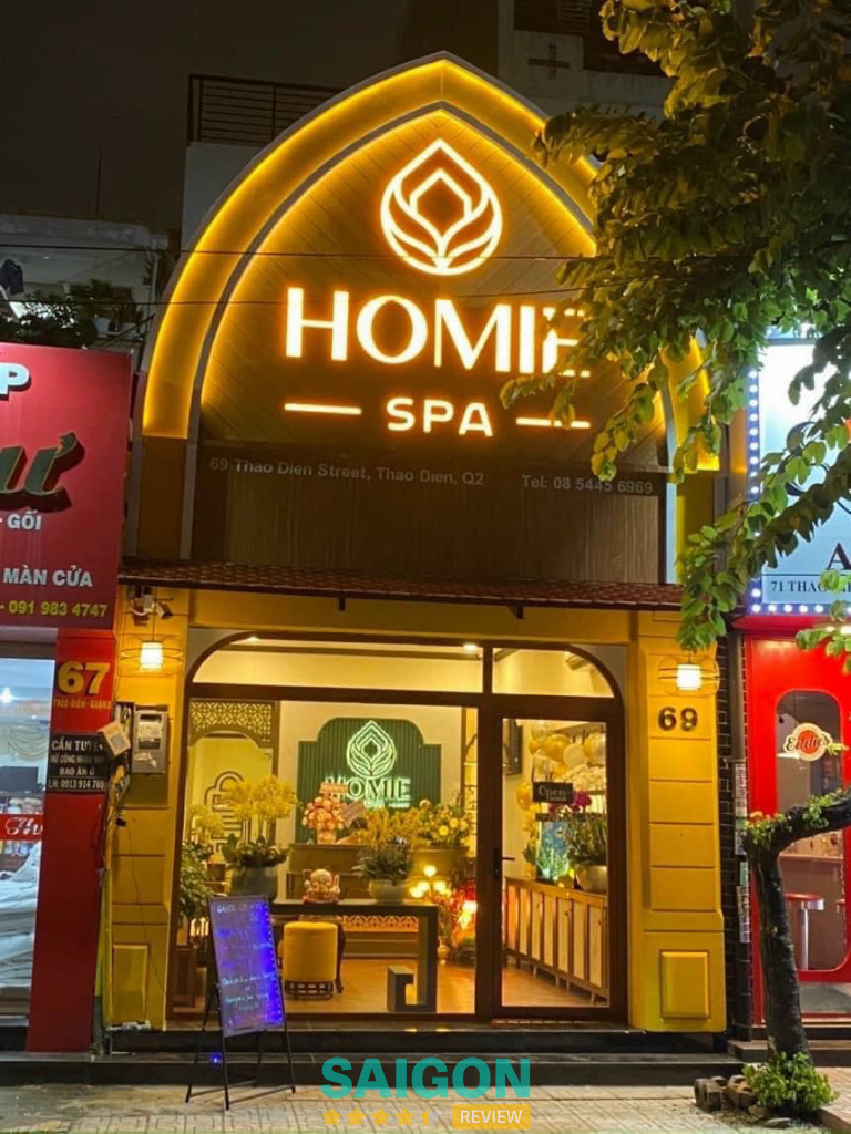 Homie Spa – 69 Thảo Điền