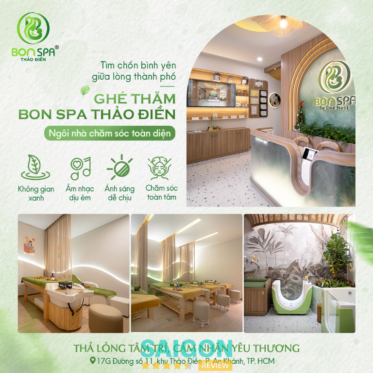 BON SPA - 17G đường số 11