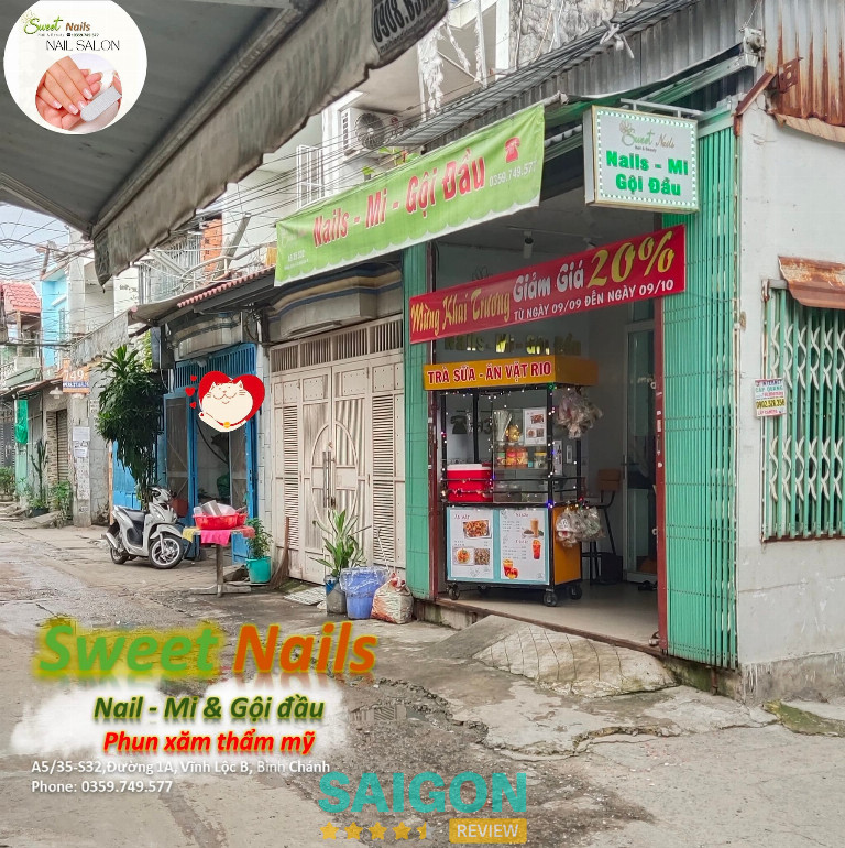 Sweet Nail - A5/35 S32 Đường 1A