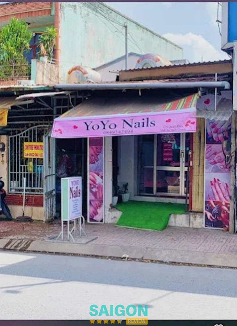 YoYo Nail & Beauty - 479 Quách Điêu