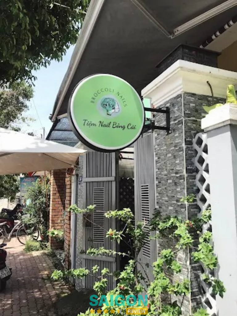 Tiệm nail ở Cần Giờ