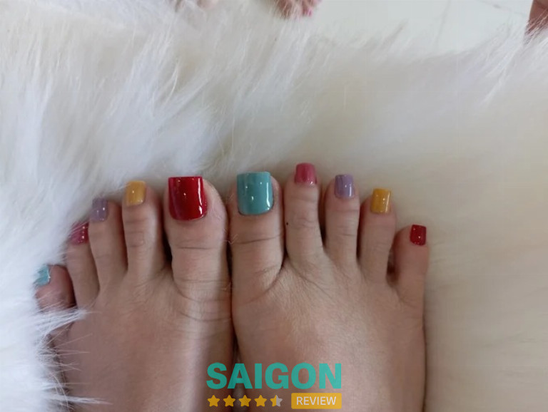 Na Nail - 186 ấp Bình Thuận