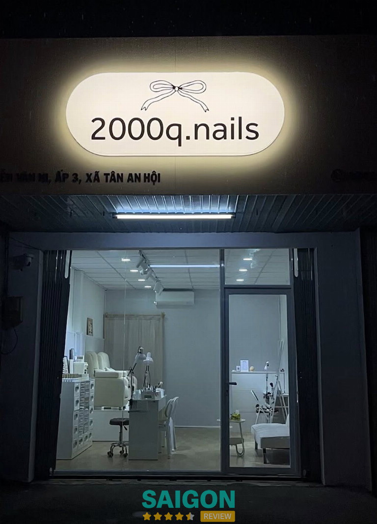 2000q.nails – 52A Nguyễn Văn Ni