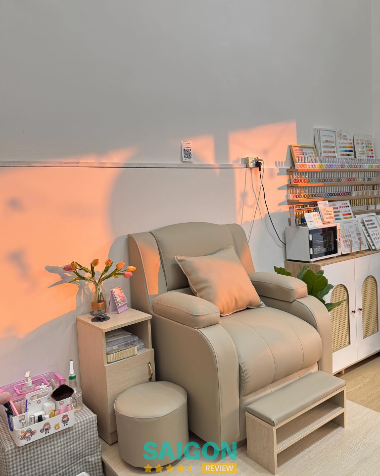tiệm nail ở Củ Chi