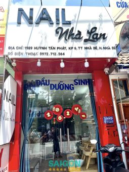 Nail Nhà Lan – 1989 Huỳnh Tấn Phát