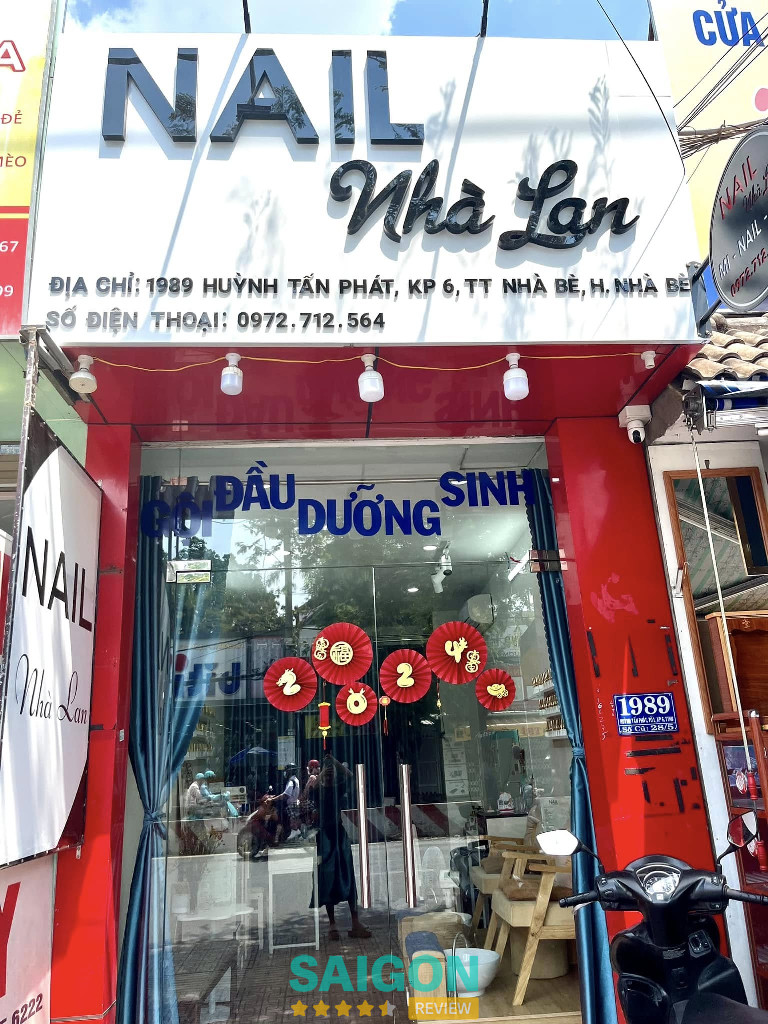 Nail Nhà Lan – 1989 Huỳnh Tấn Phát
