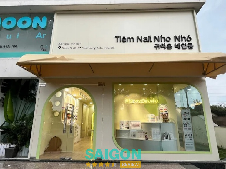 Tiệm Nail Nho Nhỏ - 9 Nguyễn Hữu Thọ