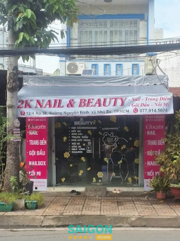 2K Nail & Beauty - 12 Nguyễn Bình
