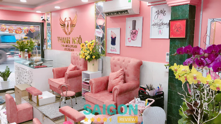 Thanh Ngô Nails Art & Eyelash – 1998A Huỳnh Tấn Phát
