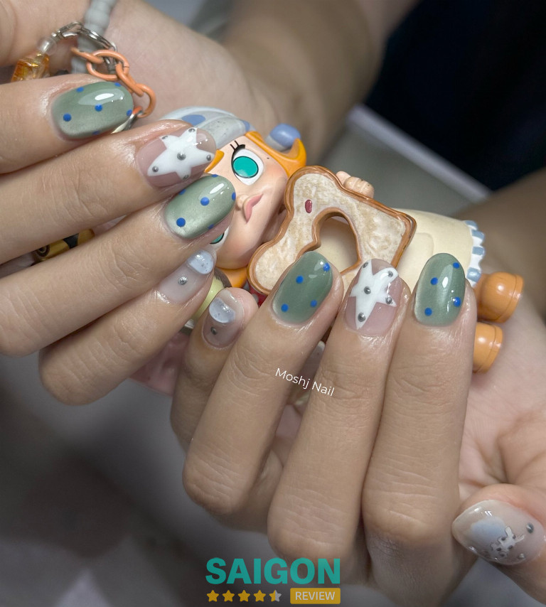 Moshj Nail – 50/7 Trần Thị Liền
