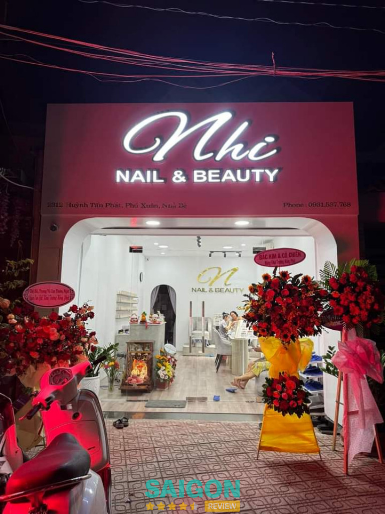 NHI Nail& Beauty - 2312 Huỳnh Tấn Phát
