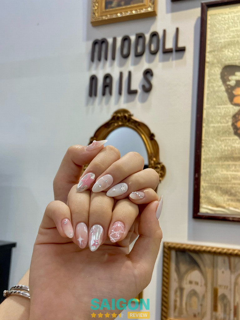 tiệm nail ở Nhà Bè