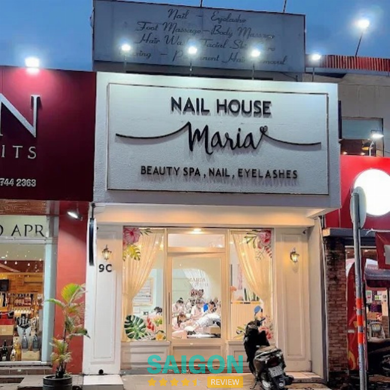 Maria Nail House - 9C Thảo Điền