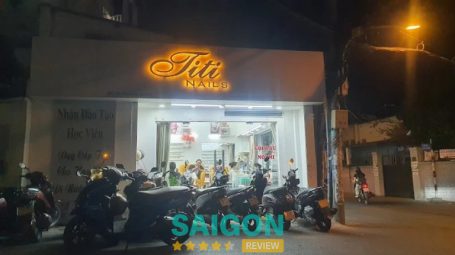 tiệm nail ở Thủ Đức