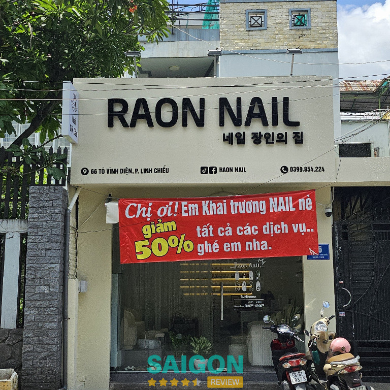 Raon Nail - 66 Tô Vĩnh Diện