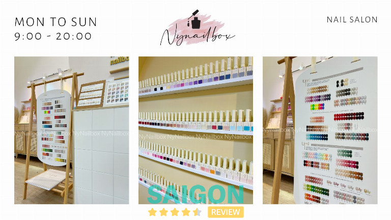 Ny Nail Lab - Số 12 Đường số 20