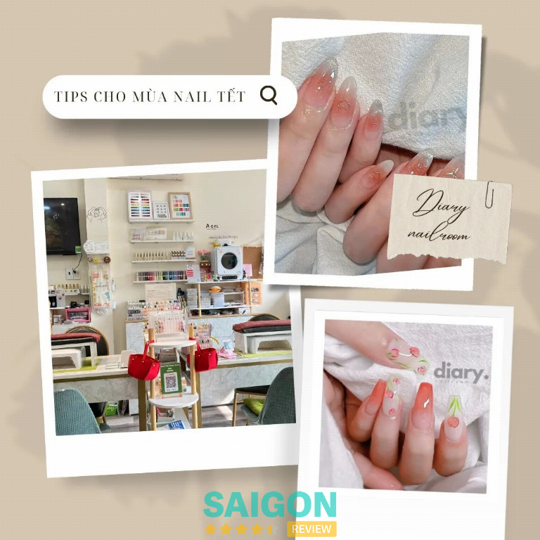 Diary Nailroom - 37 Dân Chủ 