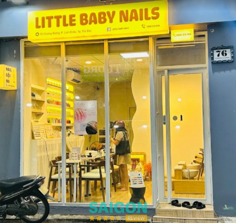 Little Baby Nails – 76 Chương Dương