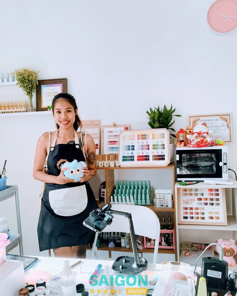 Dolly Nail - 16 Đ. T8 Khu Manhattan