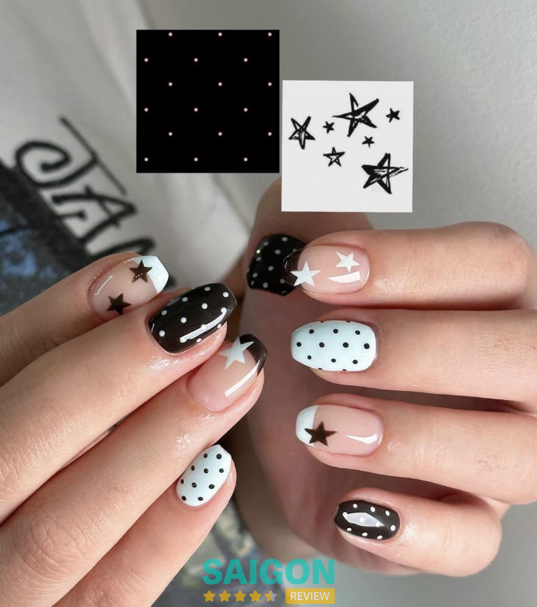 tiệm nail ở Vinhomes Grand Park Quận 9