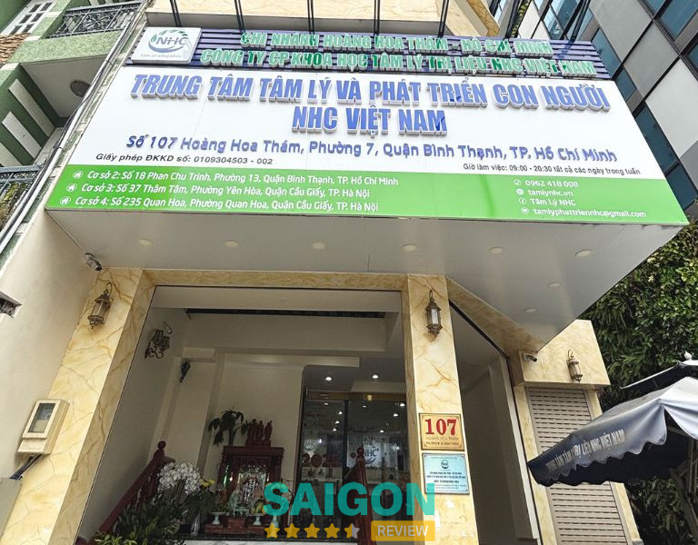 Trung tâm Tâm lý trị liệu NHC Việt Nam Trung tâm Tâm lý và Phát triển Con người NHC Việt Nam