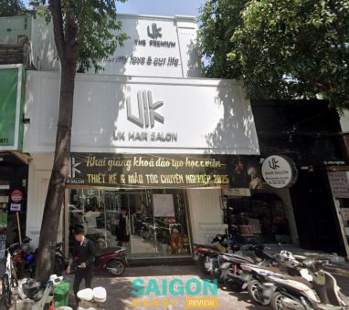 bài viết đánh giá về UK Hair Salon: 44 Nguyễn Văn Trỗi, Phường Vũng Tàu