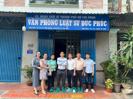 Bài viết đánh giá về Văn phòng luật sư Đức Phúc: 32/70 Lê Thị Hồng, P. Hạnh Thông