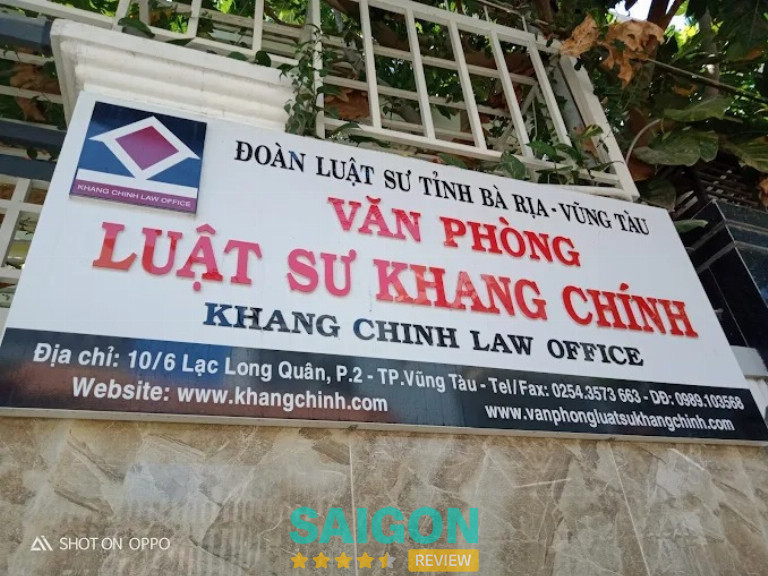 Văn phòng Luật sư Khang Chính - 10/6 Lạc Long Quân