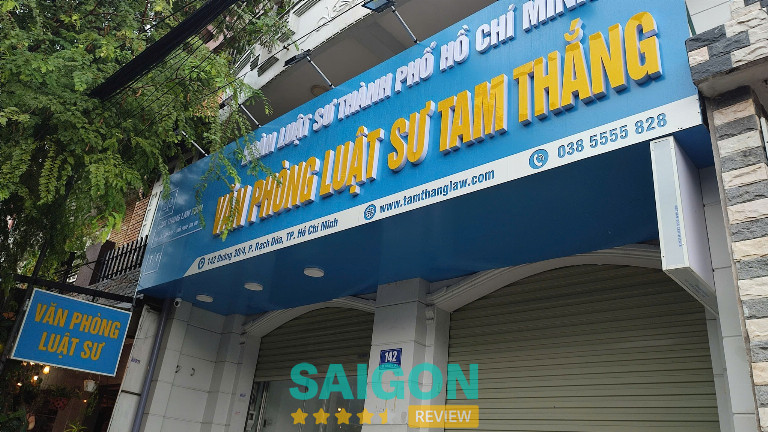 Văn phòng Luật sư Tam Thắng - 142 Đường 30/4